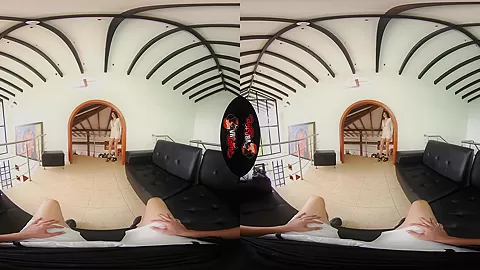 Anything For You - Cute Latina Babe Submits to your Domination in VR