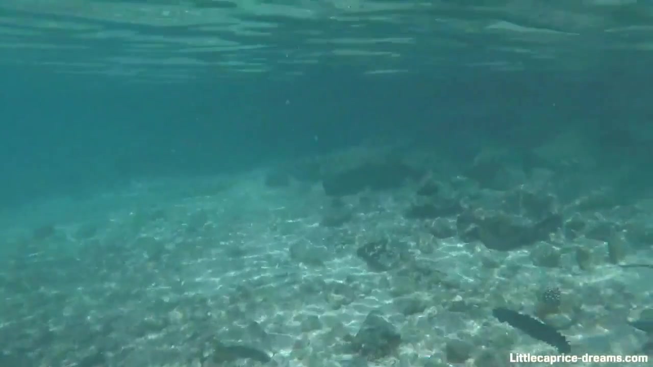 PORNLIFESTYLE Holiday Report from the Maldives - Little Caprice Dreams