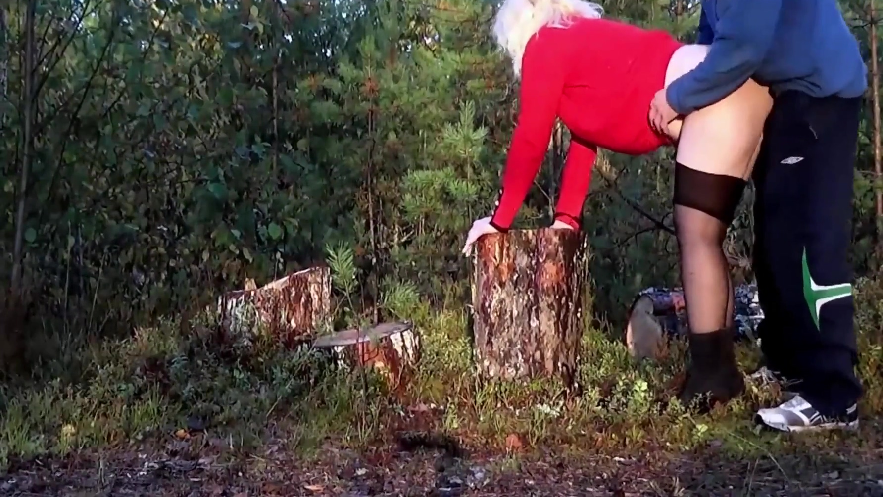Lady And Hooligan 3 - Fuck In Forest