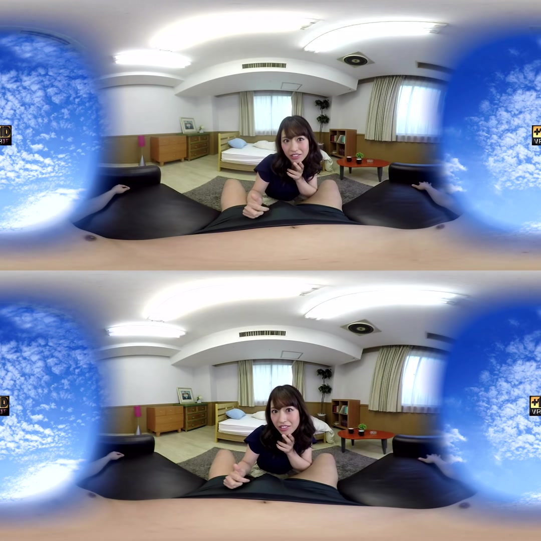 Sana Mizuhara - Gazing at the Virtual Blowjob - WOW!