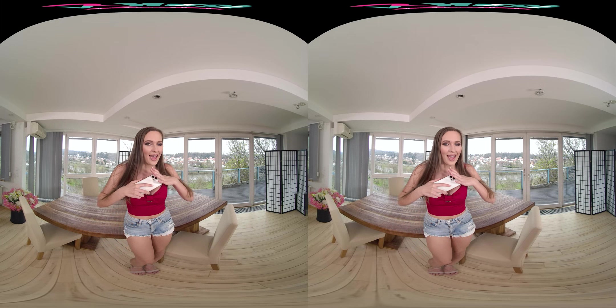 VRHUSH Photoshoot with Stacy Cruz turns into sex