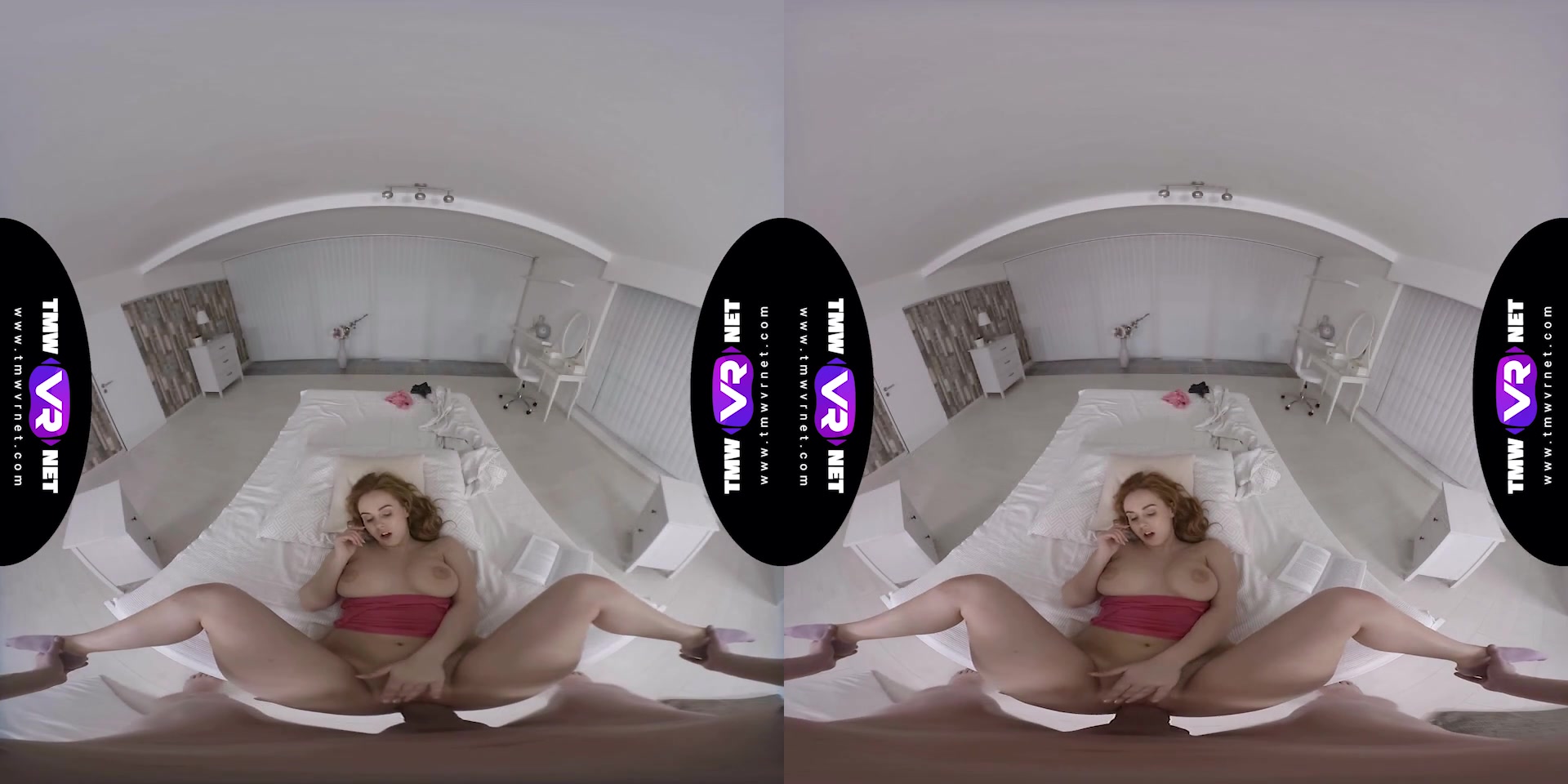 Red Bird in Ginger Pussy Wake-Up Call - Red Bird