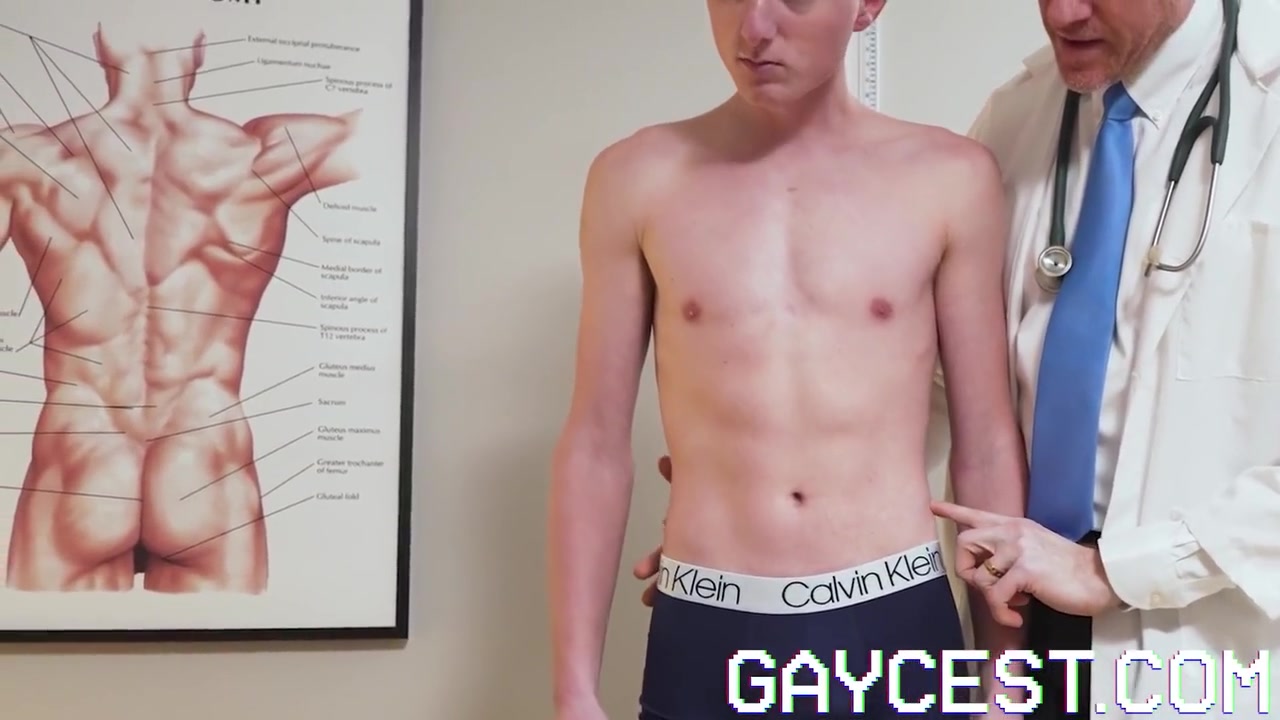 Legrand Wolf In Dr Breeds Curious Ginger Stepson In His Exam Room