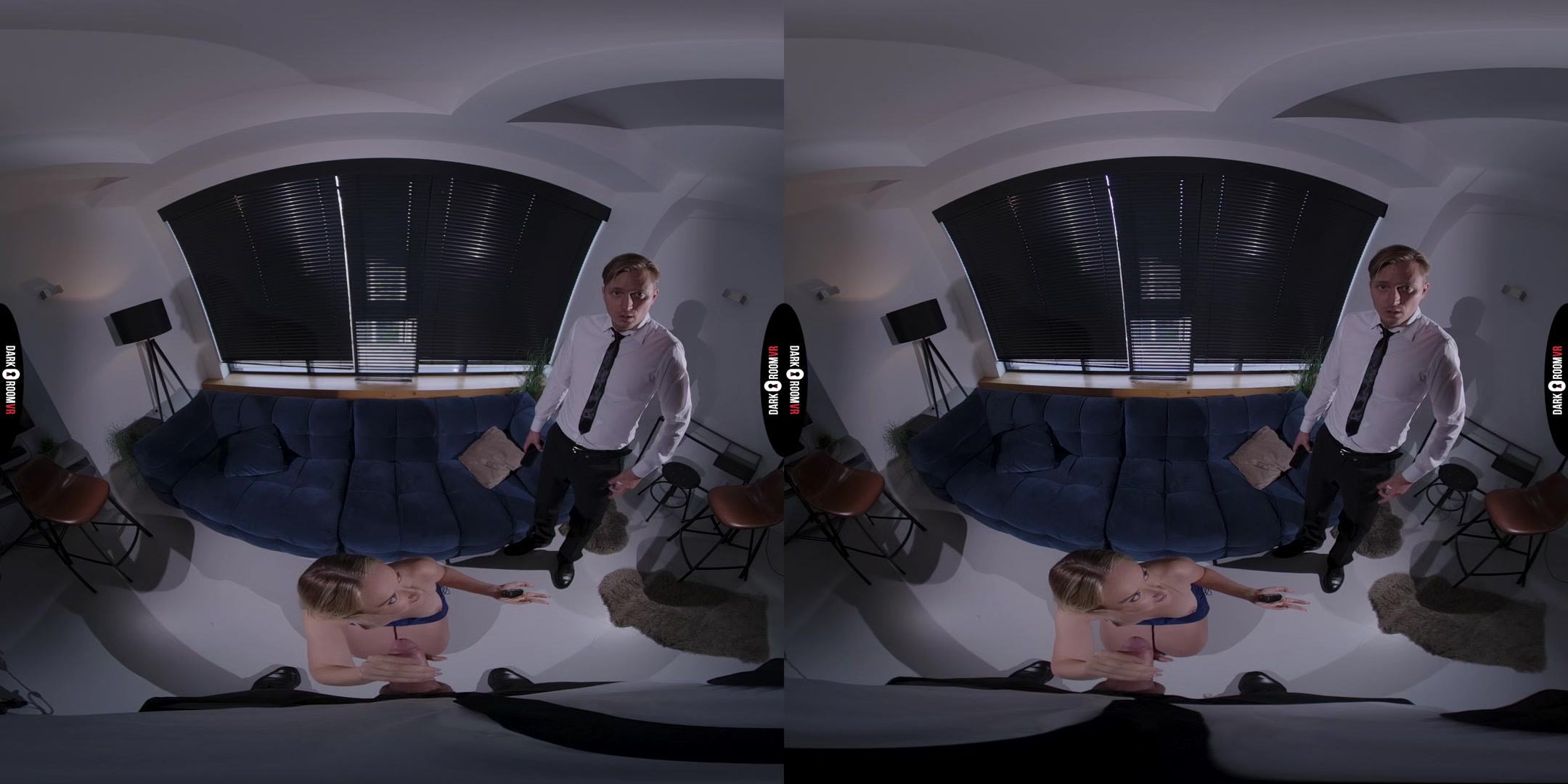 Ann Joy VR Porn: Divorce Without Drama - DarkRoomVR