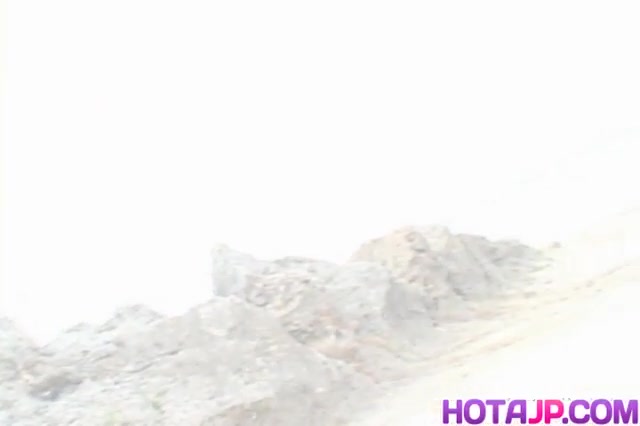 Shiho Kano and dolls suck cock on the beach