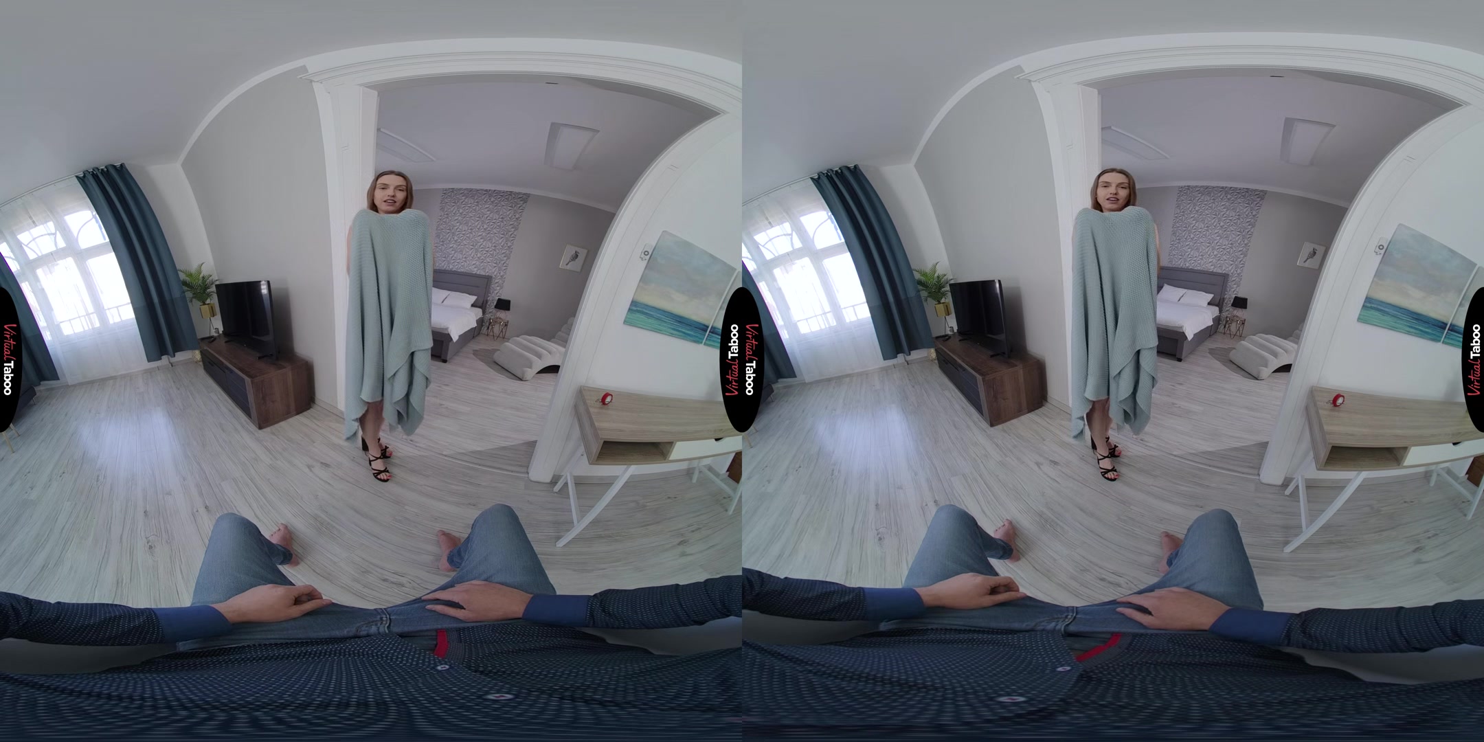 Jayla De Angelis VR Porn: Do You Think I Can Win? - VirtualTaboo