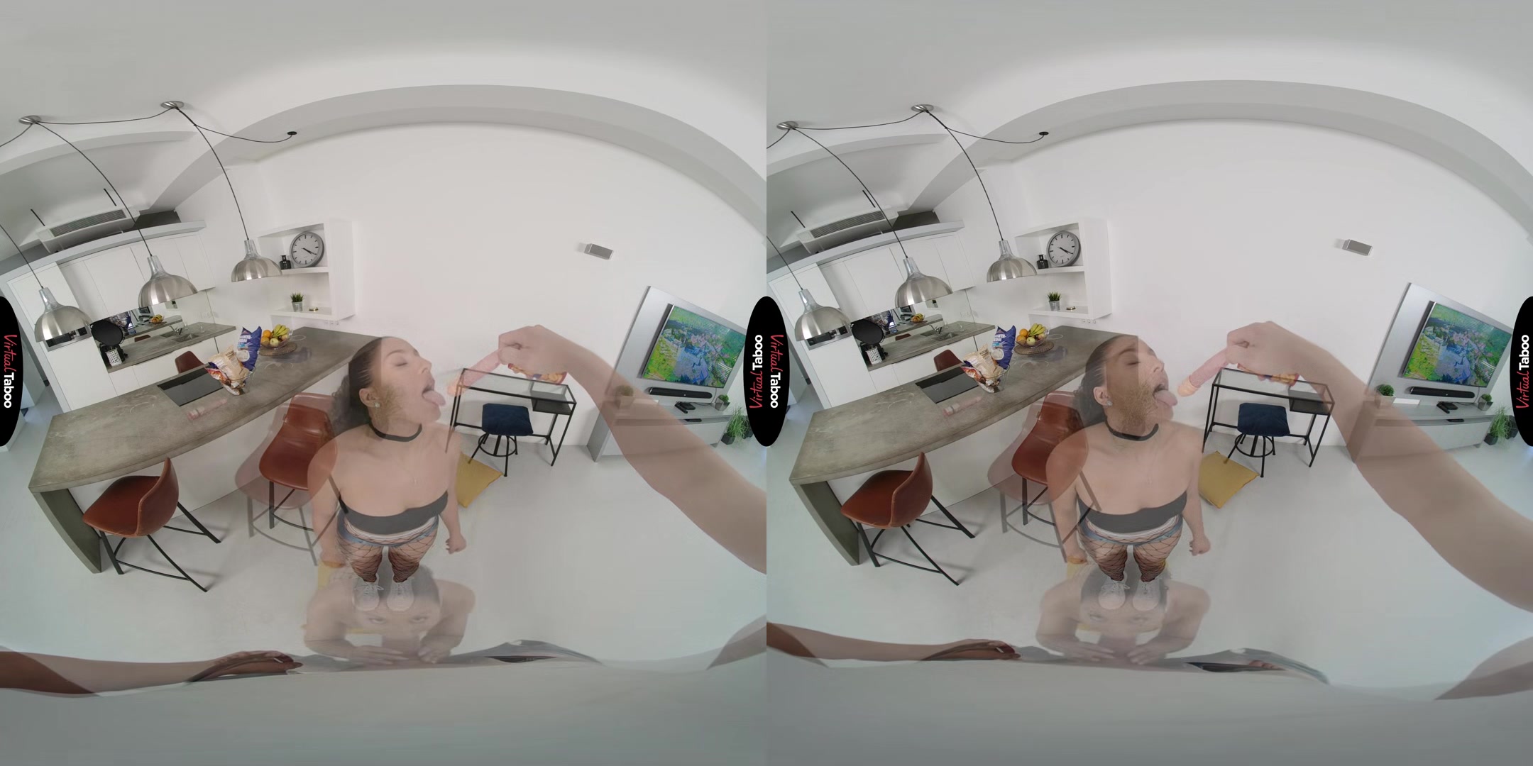 Liv Revamped VR Porn: Prank Wars With Stepsis - VirtualTaboo