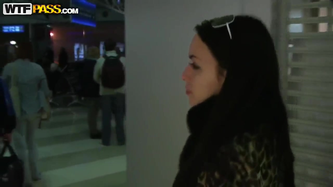 Exciting model dressed like a slut and dreaming about gangbang
