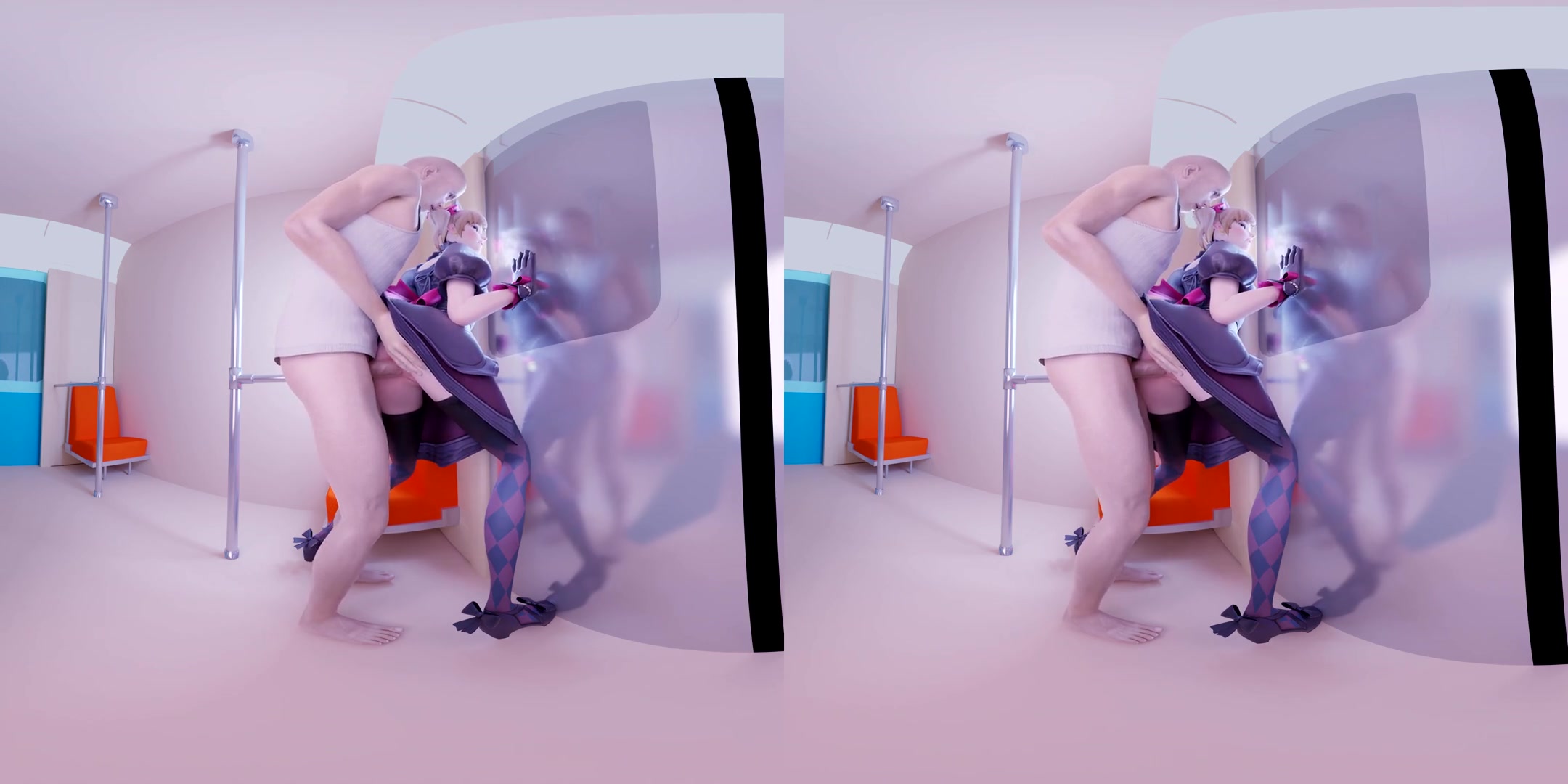Dva Metro - HentaiVR
