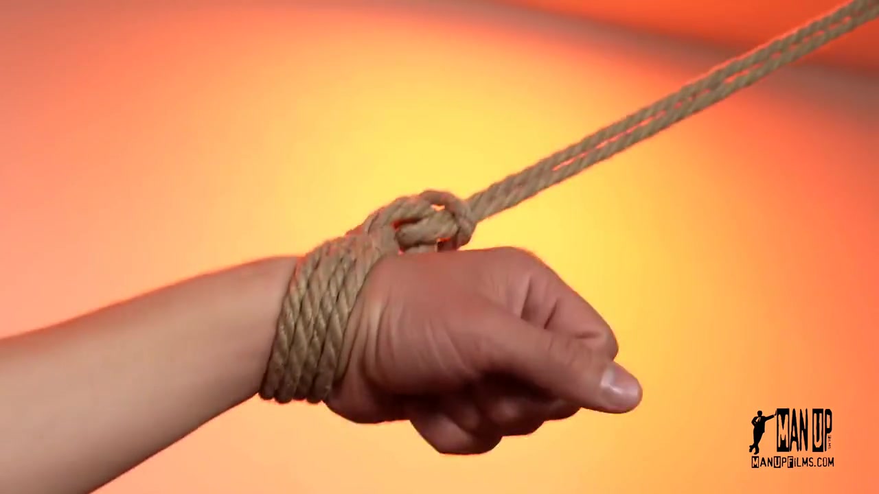 Muscle Gay Cosplay Bondage With Dominic Pacifico
