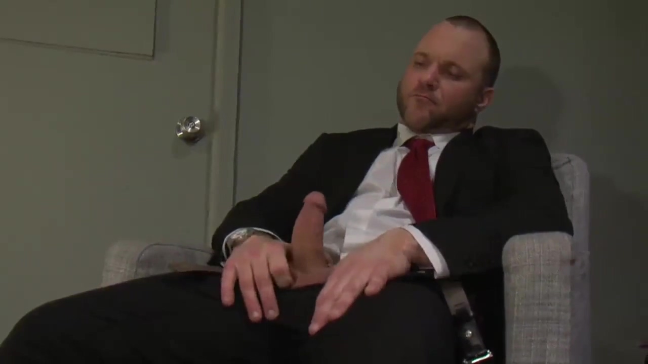 Three-some In Suits