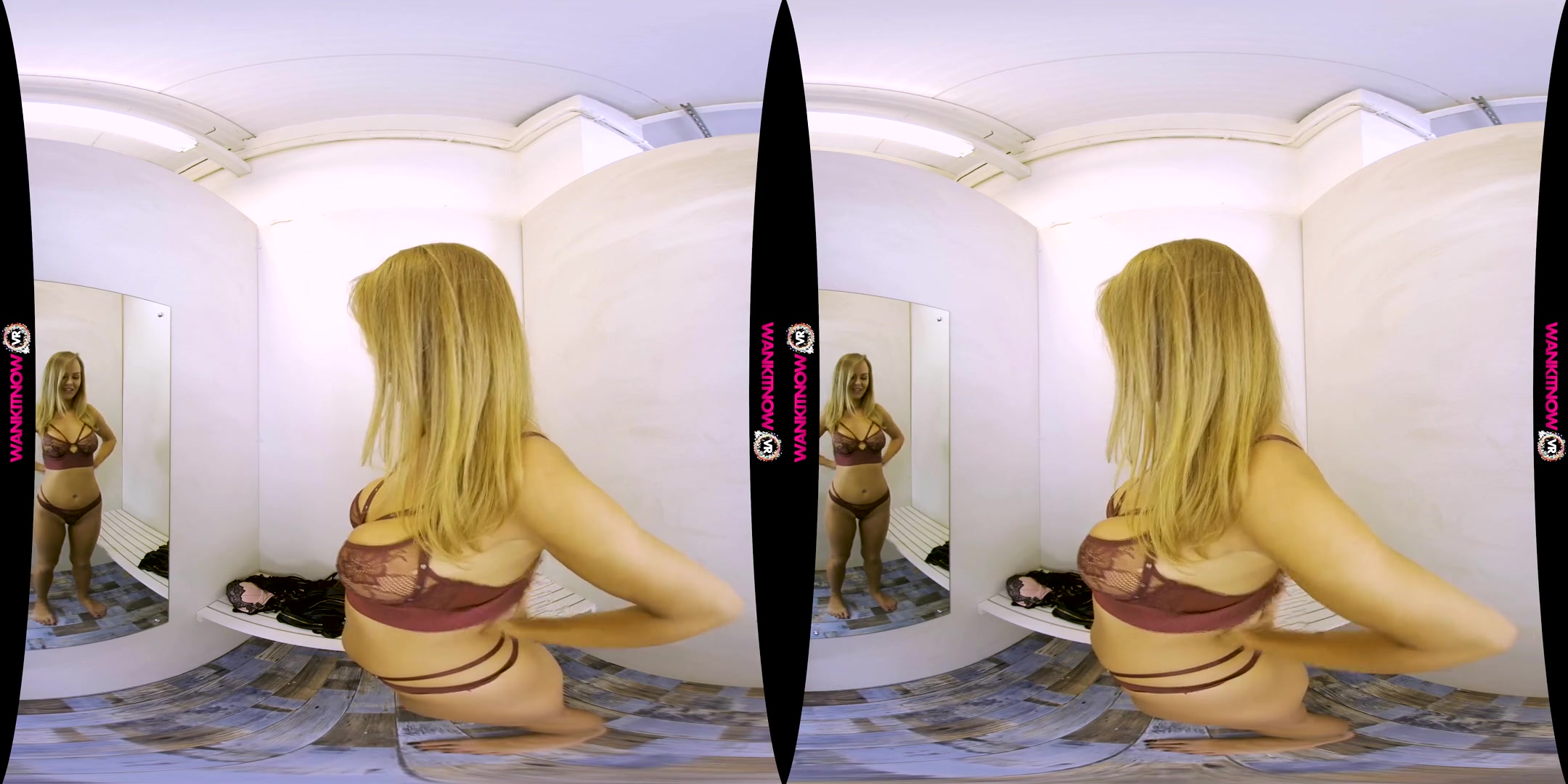 Mia WankitnowVR in Lingerie Jerk - WankitnowVR