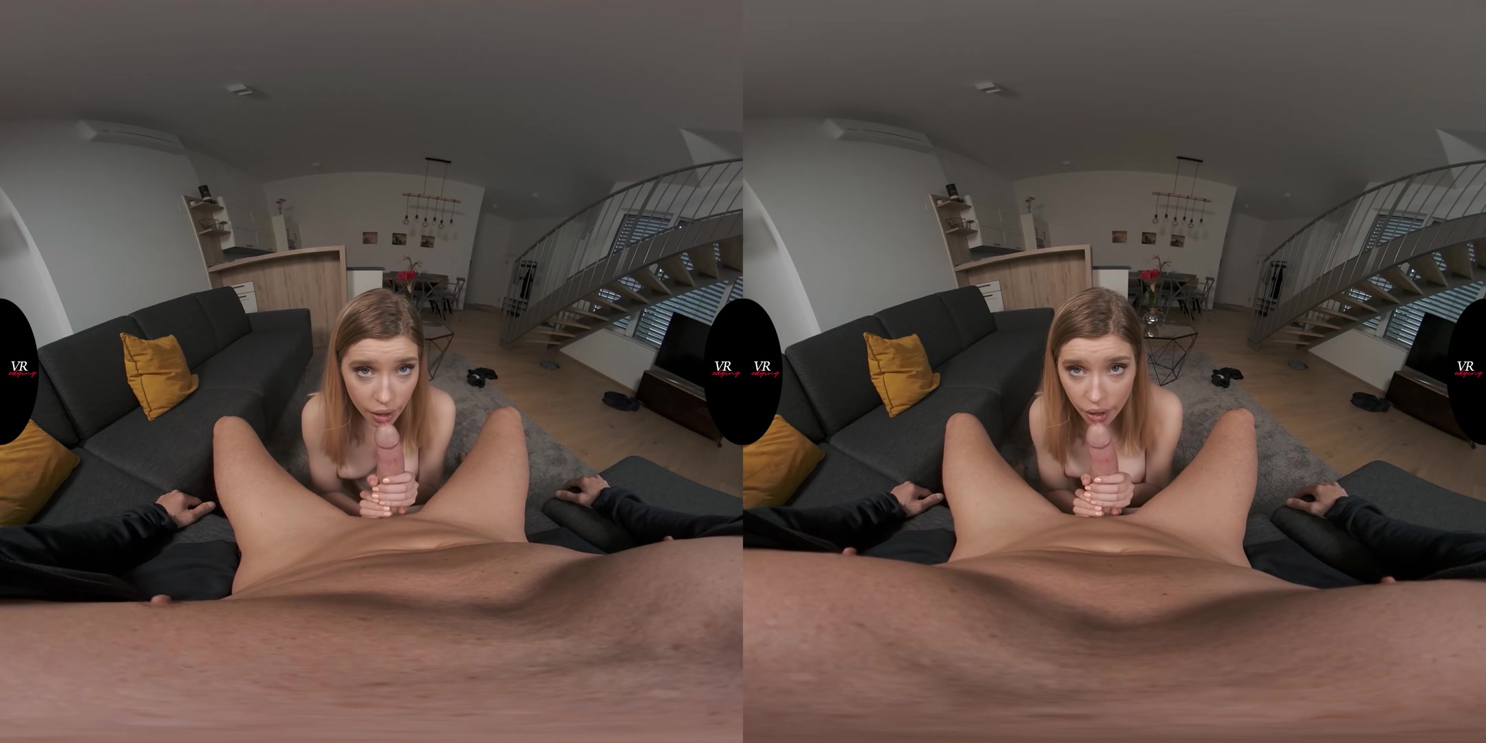 Blowjob Before the Gym. Freya Knows how to Motivate You - VRedging