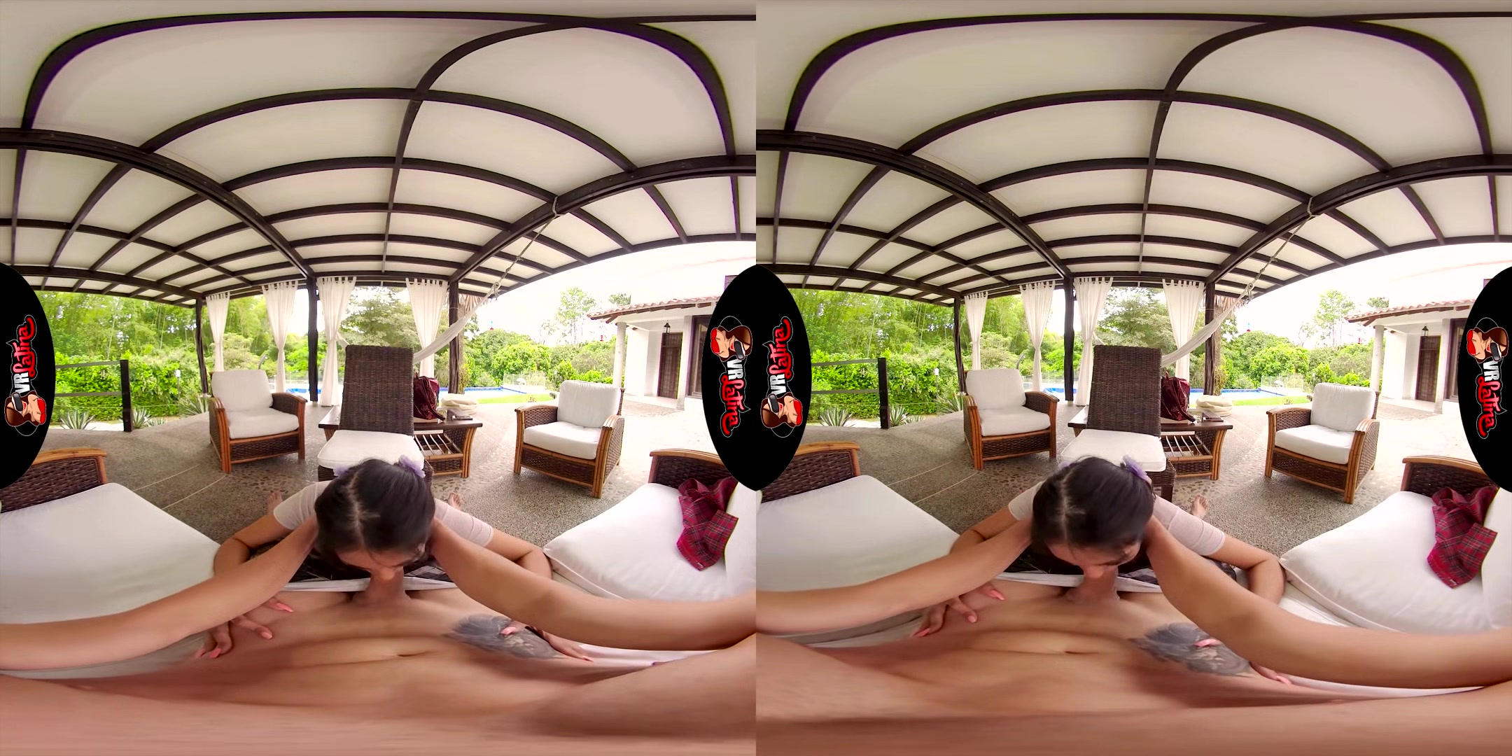 Sensual Seduction; Big Tits Latina Outdoor Sex - Sexlikereal
