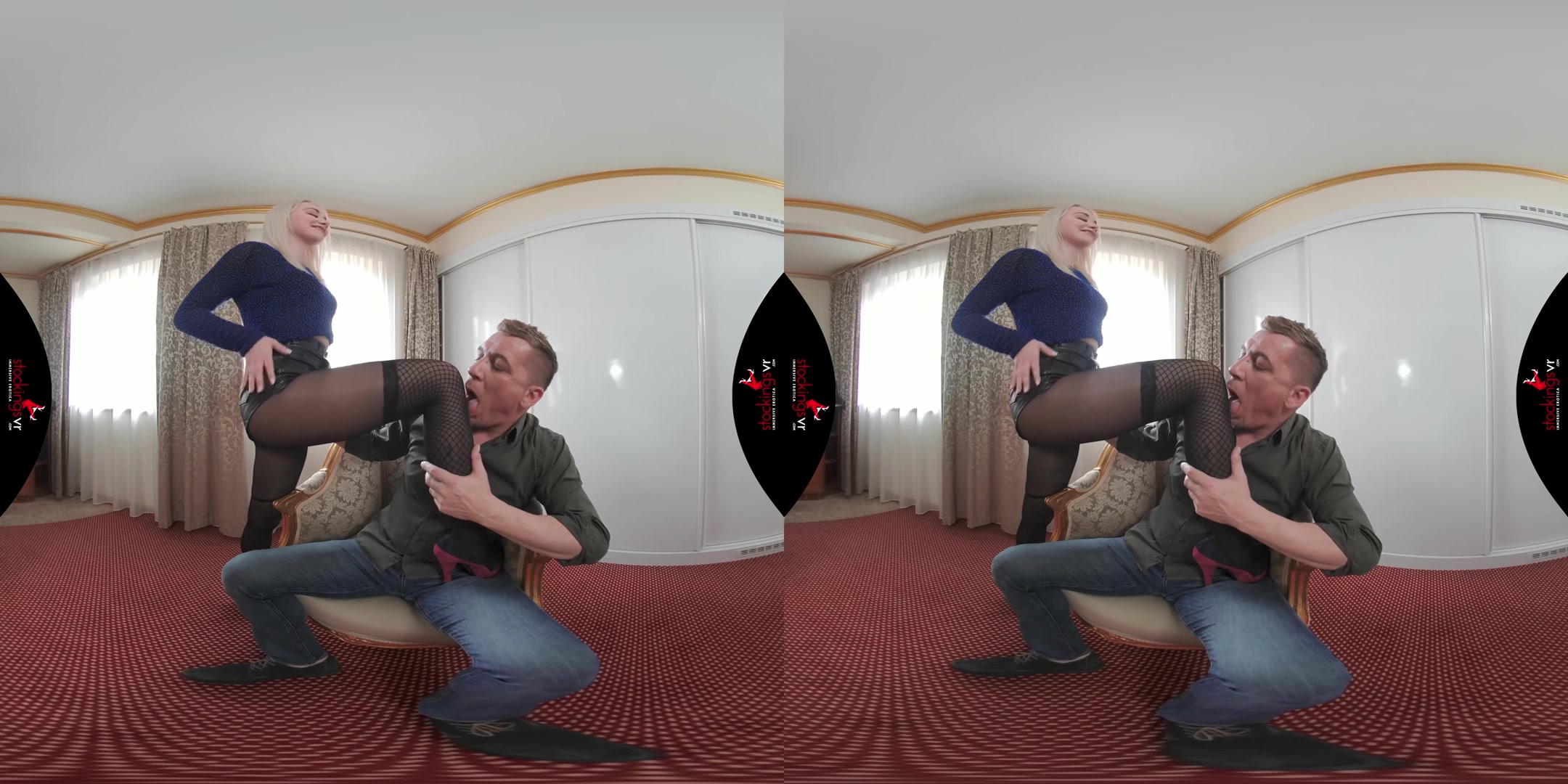 Nylon Lust - StockingsVR