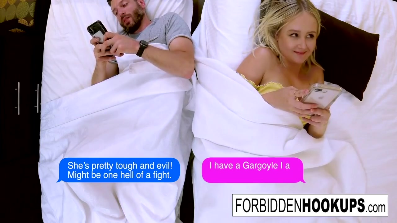 Bratty Blonde Fucks Her Lucky Stepbrother