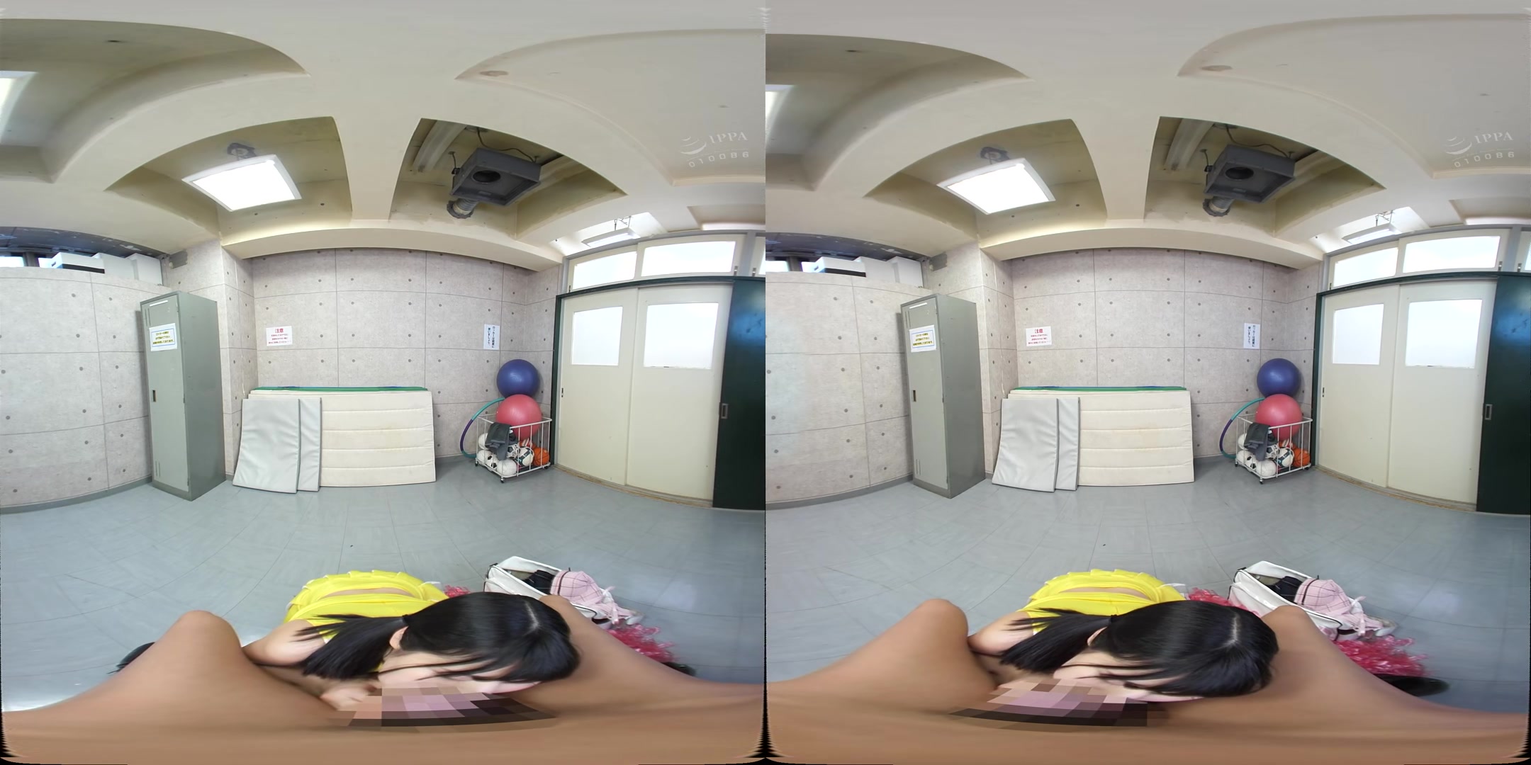 The Experience of VR 2: Secret Kissing and Handjobs at your Desk and Passionate Sex After School - NATURALHIGH