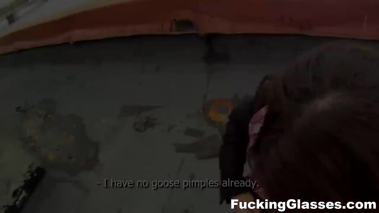 Fucking Glasses - Stacy Snake - Sex on the roof