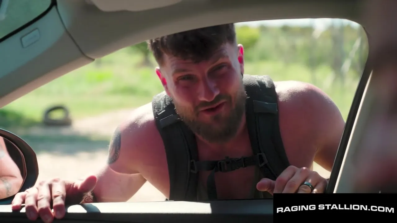 Spain Heatwave Hitchhike - Ripe Pits - Drew Valentino And Heath Halo