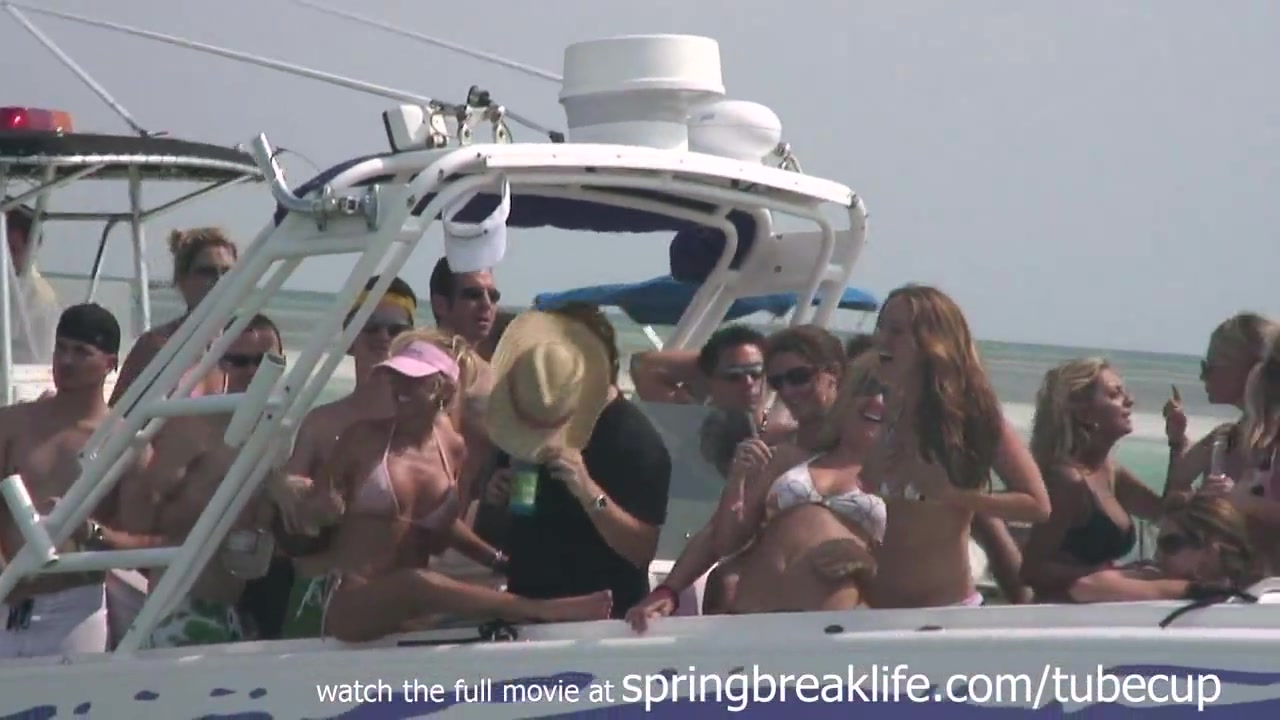 SpringBreakLife Video: July 4th Boat Party