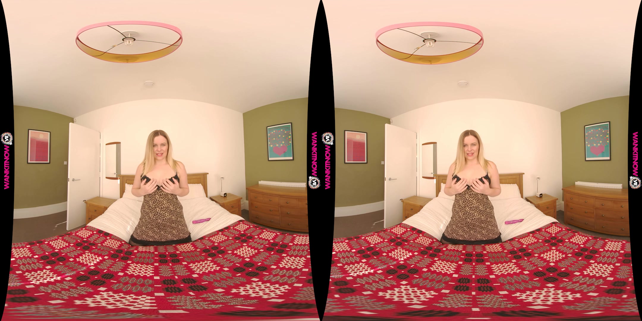 Watch Me Play featuring Anna Belle - WankitNowVR