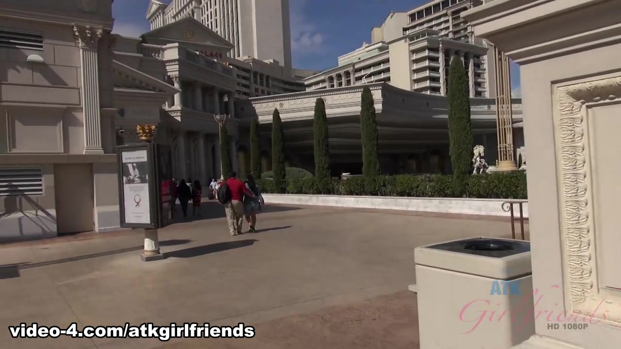 Mary Jane Mayhem in Virtual Vacation Movie - AtkGirlfriends