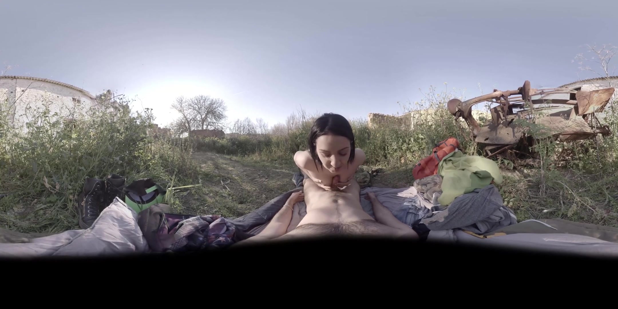 Pamela Sanchez in Outside Experiences: Fucked in the Wild! - VirtualPorn360