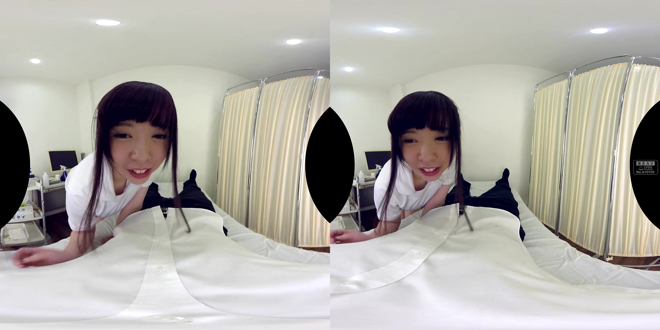 Lewd Nurse Plays While Doctor Is Away - Fetish Jav