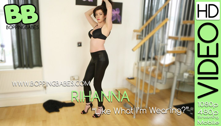Rihanna - Like What Im Wearing? - BoppingBabes
