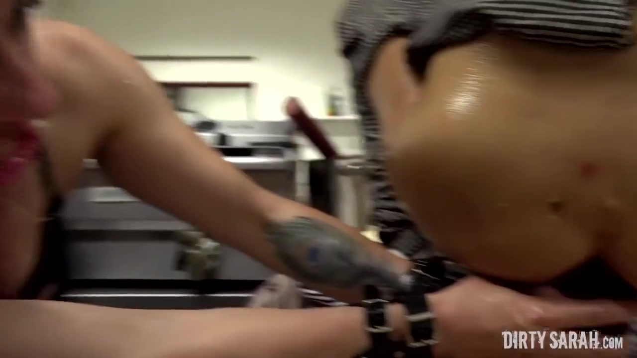 Anal Massacre With A Giant Eggplant