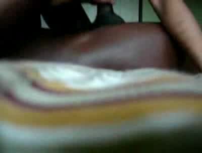 Inexpirienced Ebony satisfies her lover with a good cocksucking