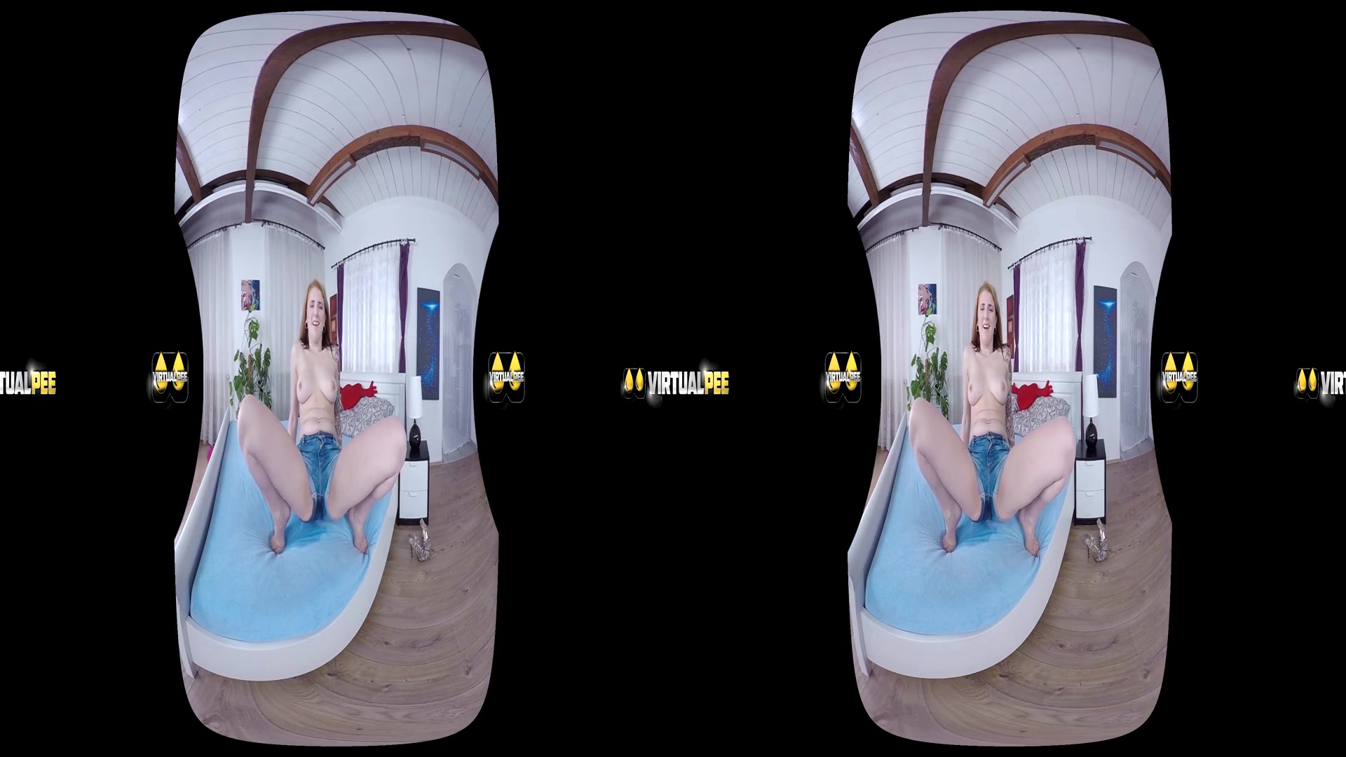 Mag Ray in Tasting Wet Hotpants - VirtualPee