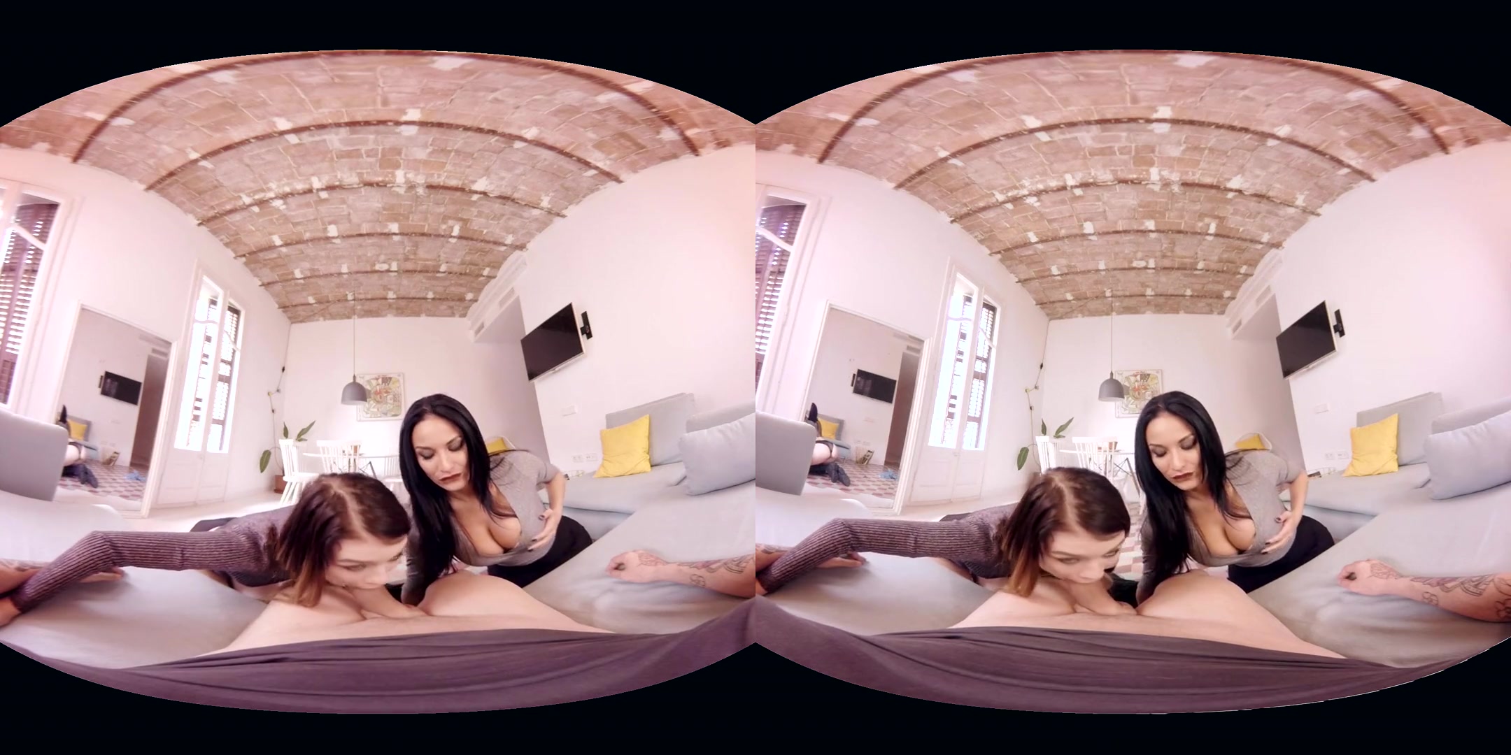Anissa Kate & Misha Cross in How I met Misha Ep. 3 - VirtualRealPorn