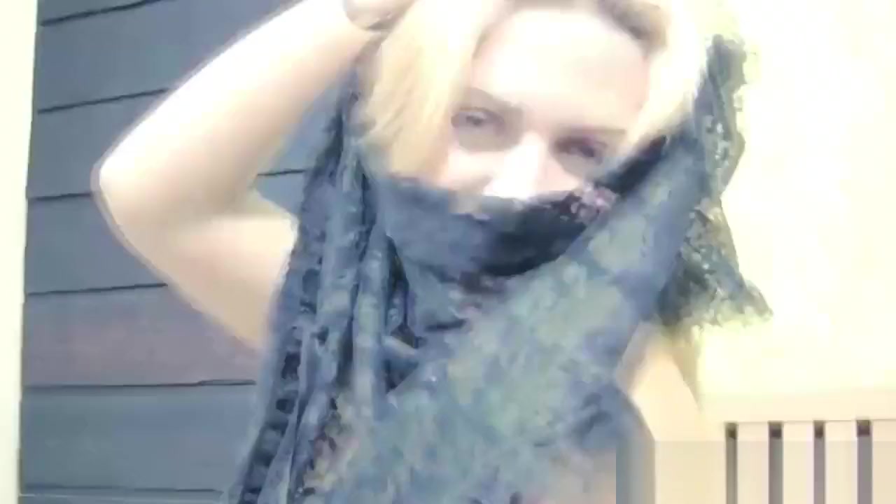 Latina Tranny In Stockings Jerks Big Cock