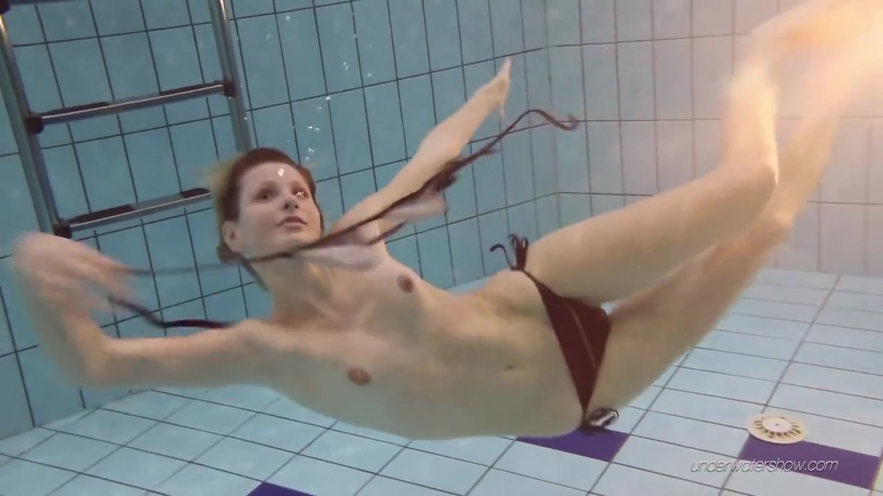 See A Beautiful Russian teen 18+ Nastya Underwater