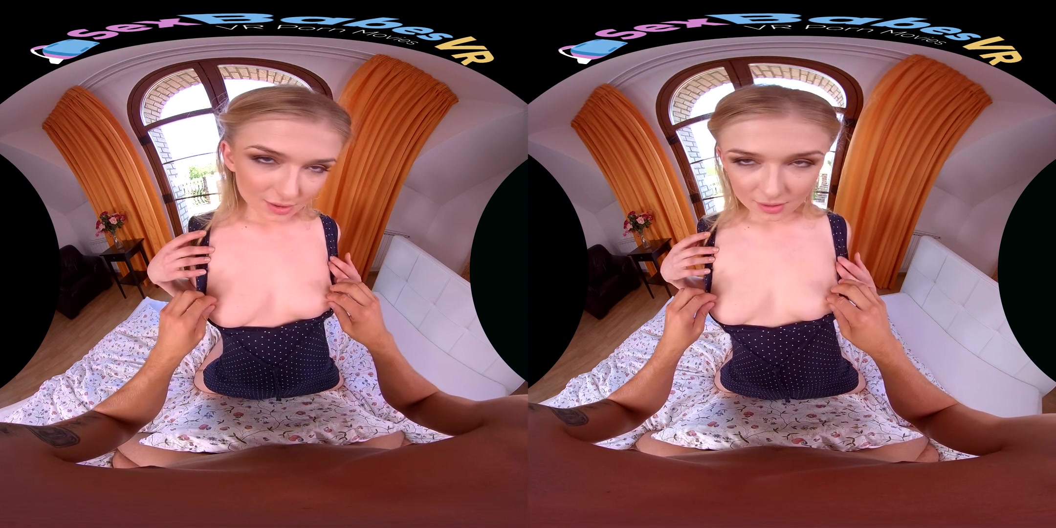 Lucy Heart in Don't Leave - SexBabesVR
