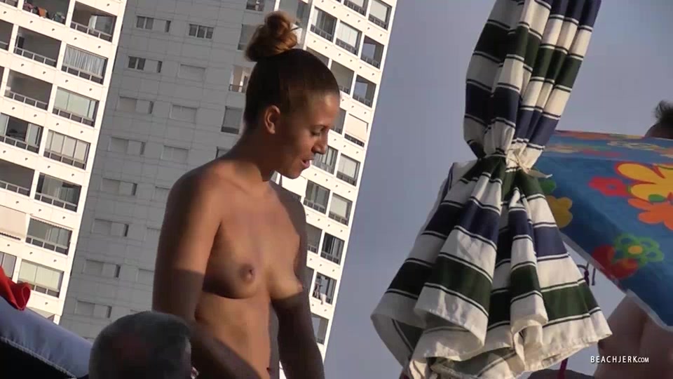 Topless Tennis - BeachJerk