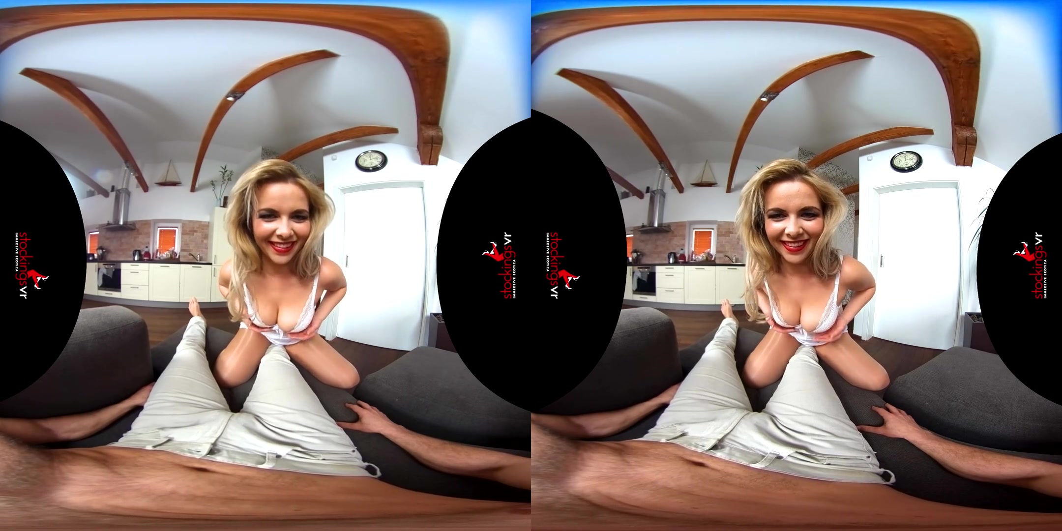 Nikky Dream in Sexology, The Art Of The Blowjob - StockingsVR