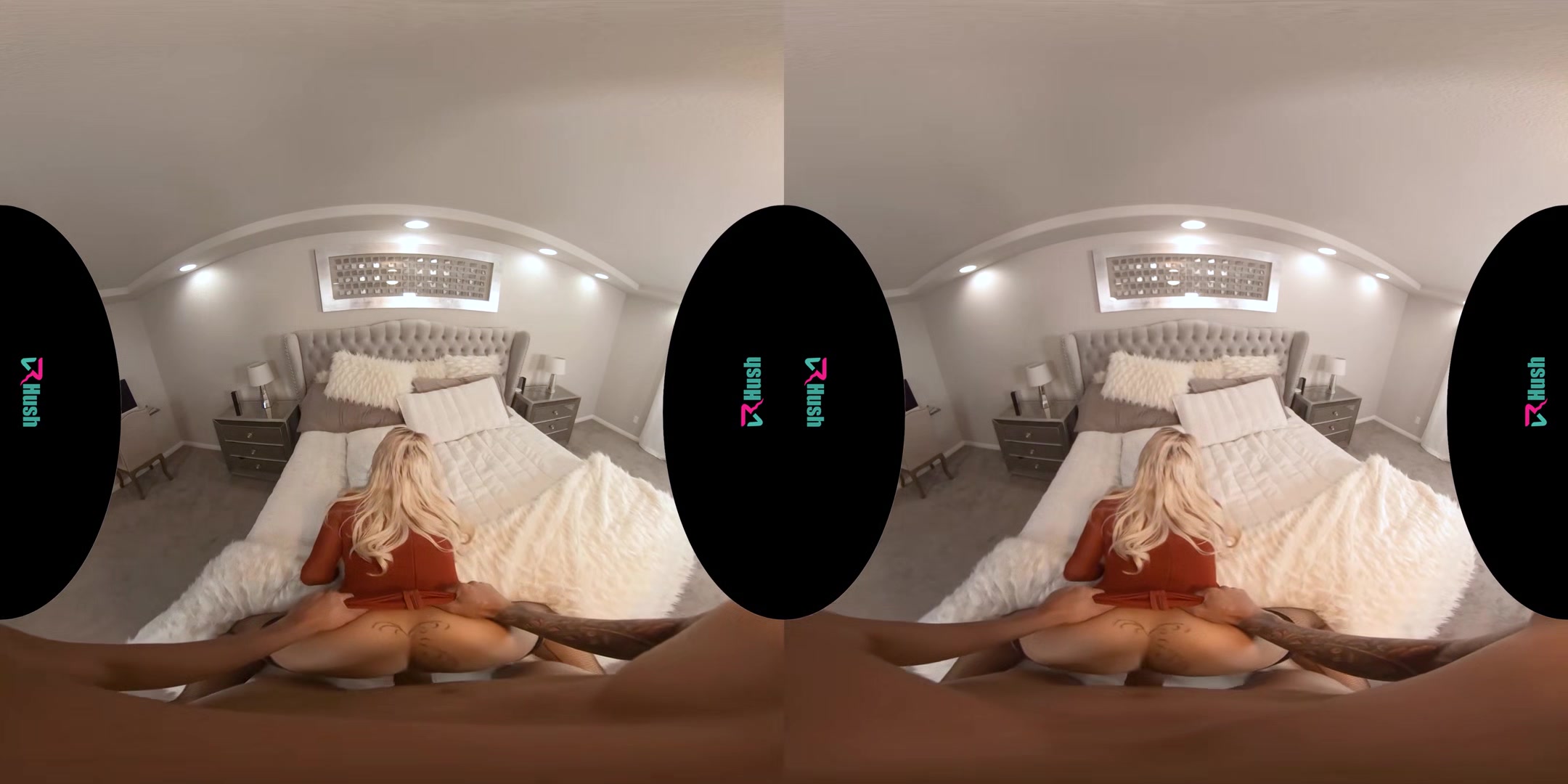 VRHUSH Busty MILF Anna Nicole West fucked by her new roommate