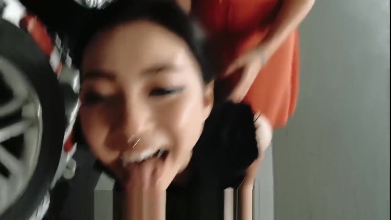Risky Public Blowjob by RaeLilBlack and KateTruu in IKEA