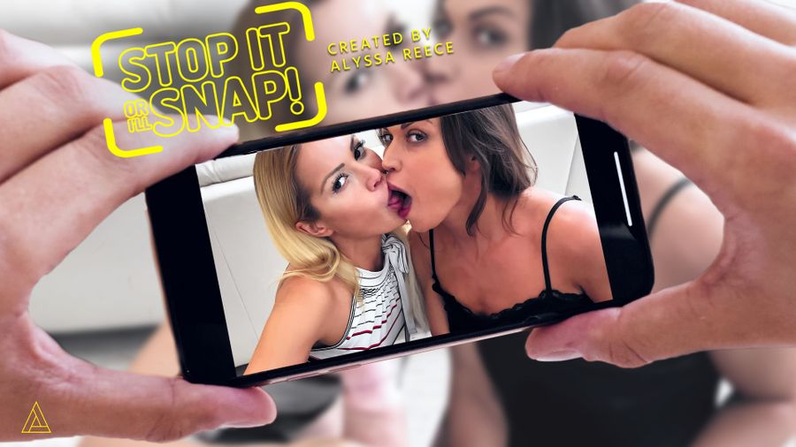 Cherry Kiss & Alyssa Reece in Stop It Or I'll Snap!