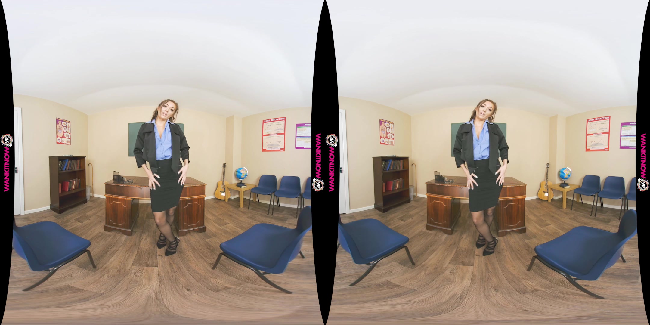 A Rewarding Wank featuring Rose - WankitNowVR