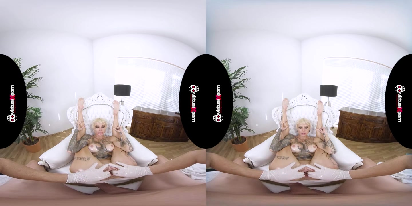Flexi Sasha Beart Gets All Holes Filled - VirtualXPorn