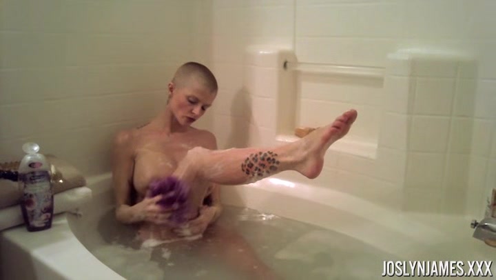 Joslyn James in Getting Clean Getting Off Clip#1