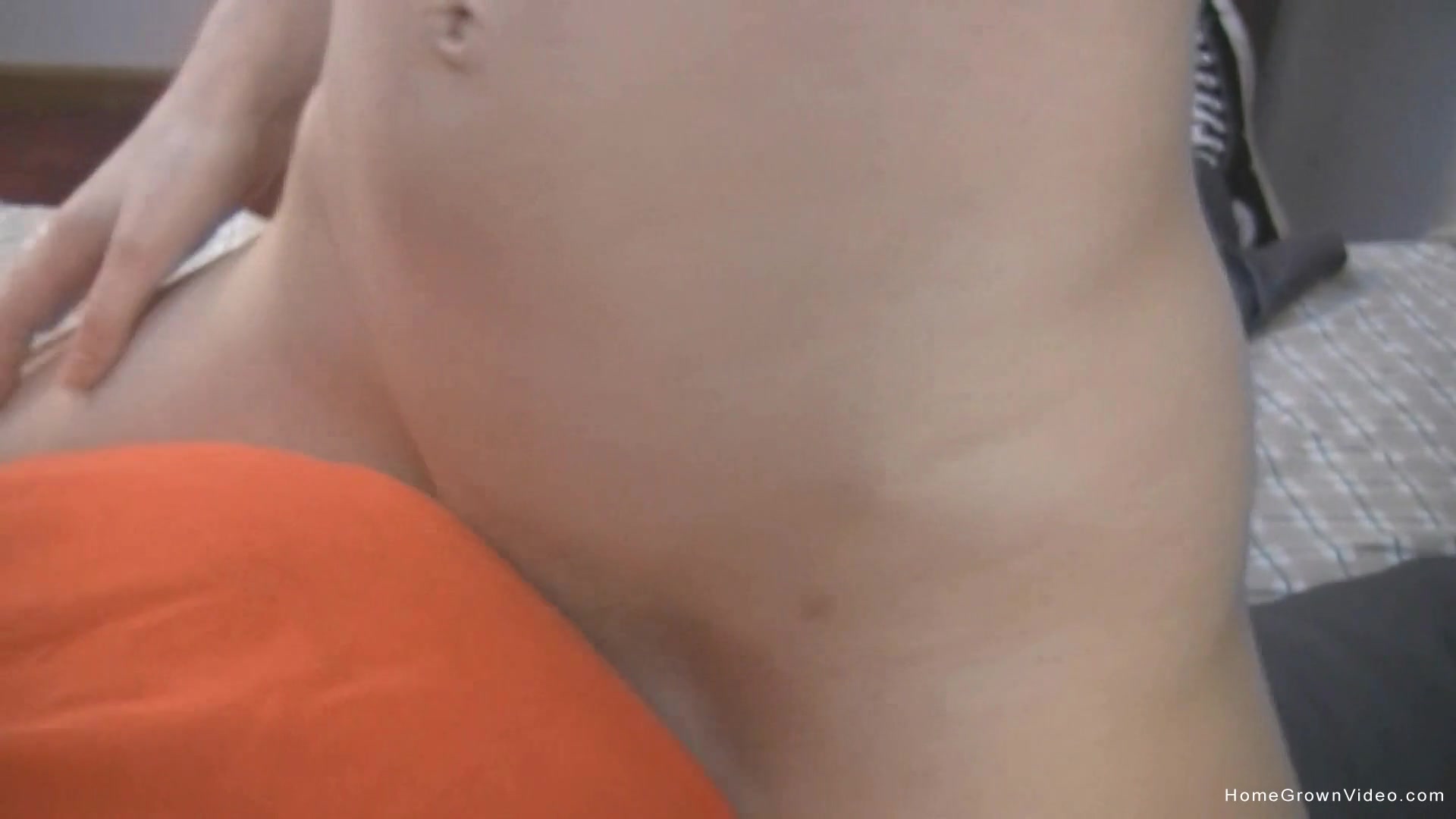 Becka Gives A Goot Teasing Rub - Becka Lynn