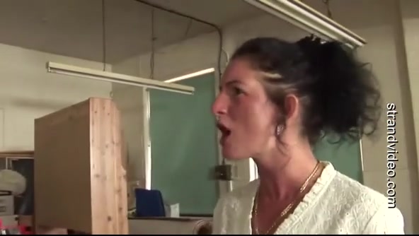 Nasty Bitch Thrashed
