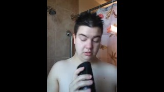 TRANSGENDER FEMALE TO MALE SHOWER TEASE
