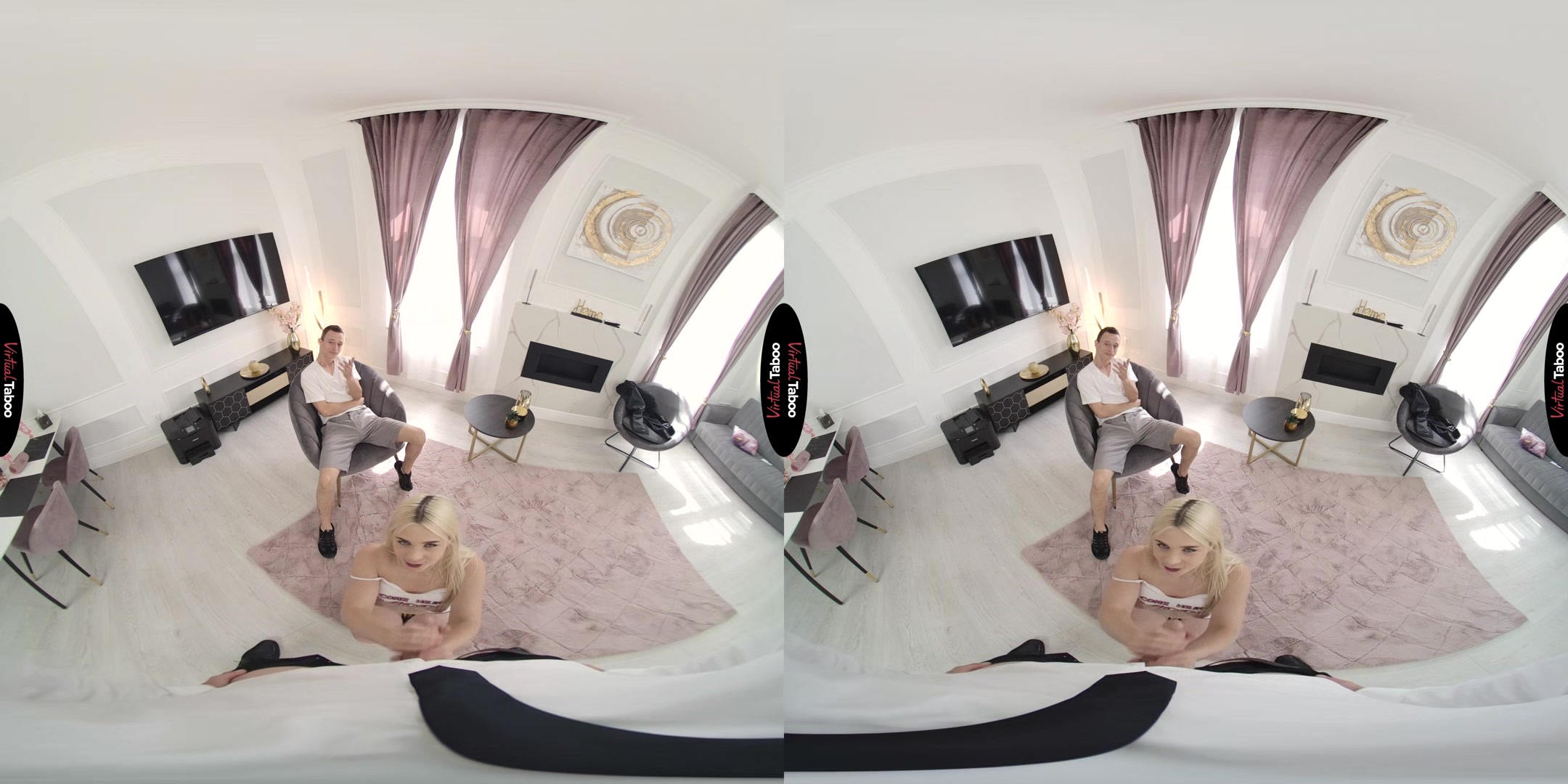 Ellie Shou VR Porn: Come Here Daddy - VirtualTaboo