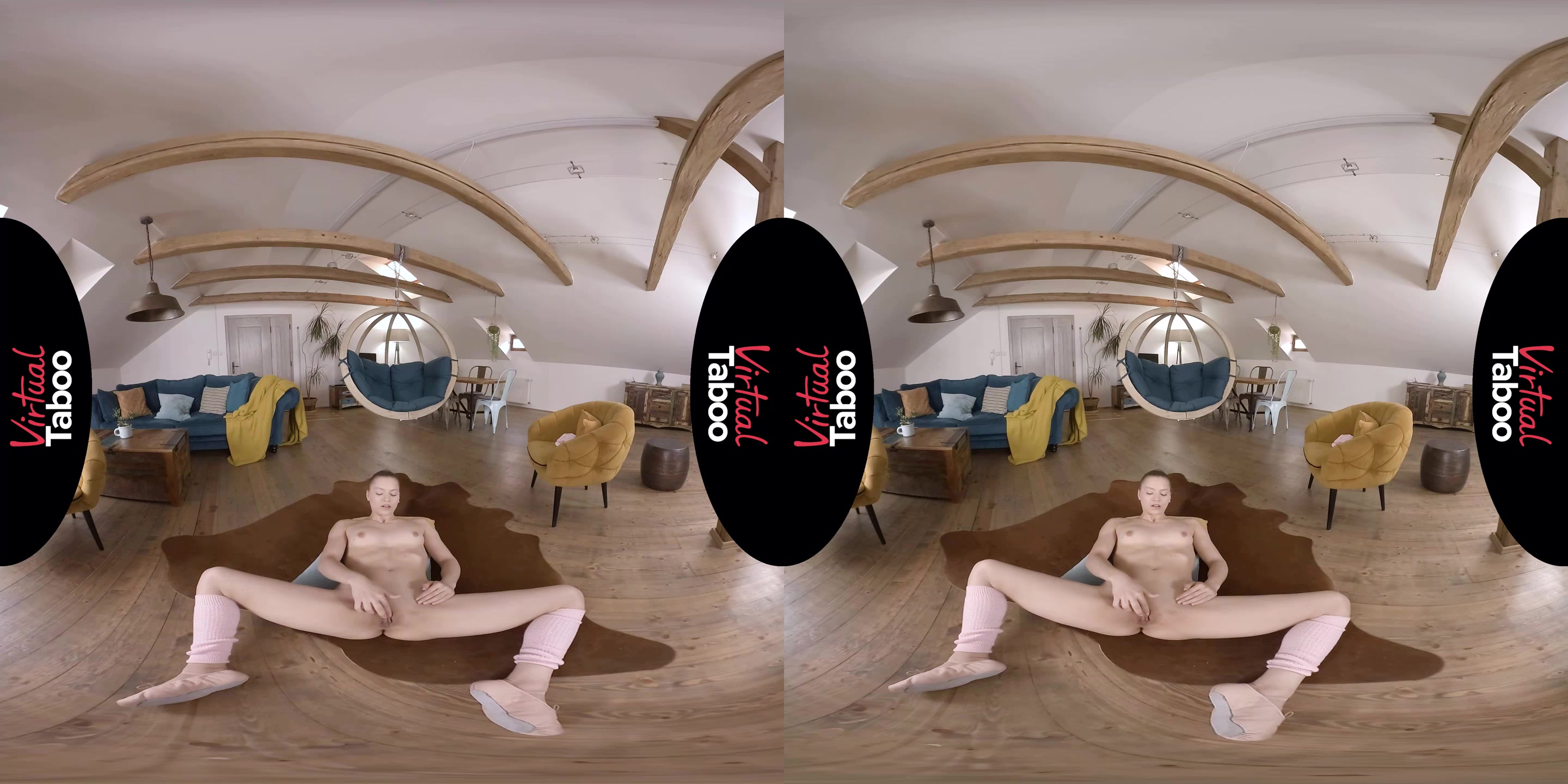 Legs Wide Open - VirtualTaboo