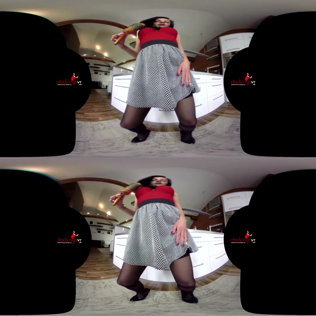 Lola Ver in No Man, No Problem Lola Ver - StockingsVR